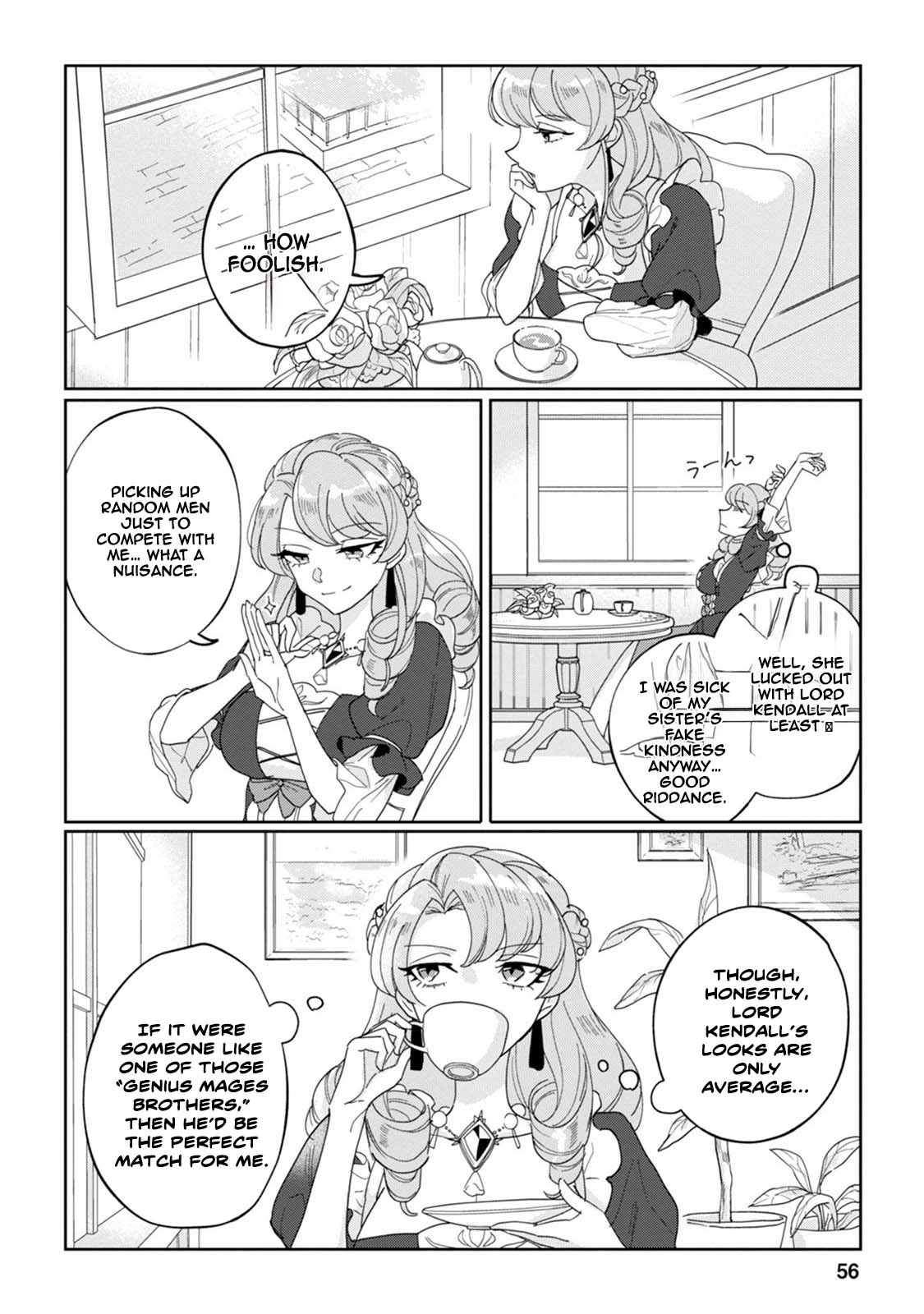 The Lady Betrayed by Her Stepsister Is Loved by a Genius Magician Chapter 2 Page 24